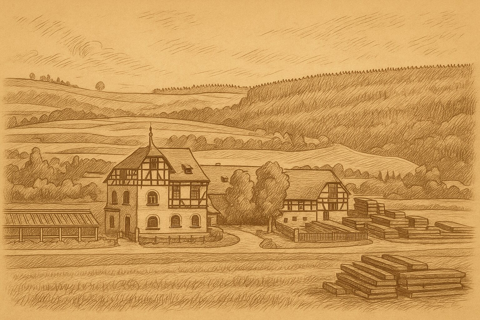 Willkommen in der Dehnamühle