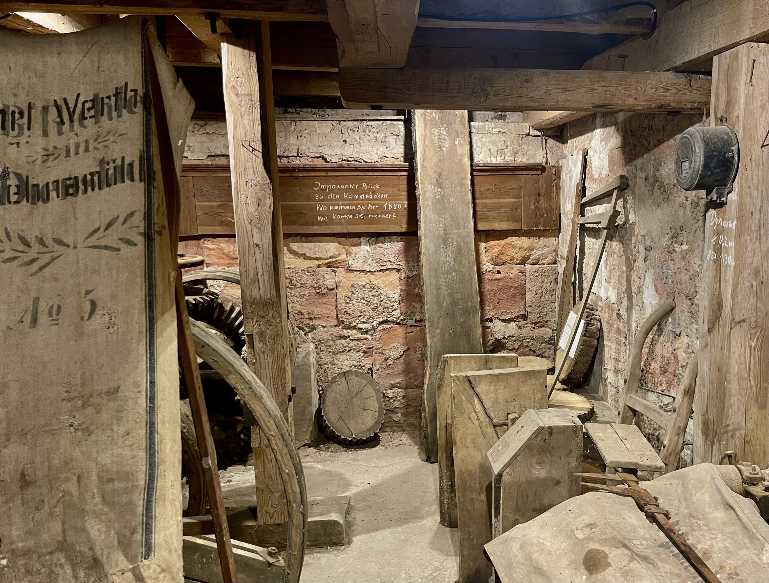 Sandstein und Fachwerk