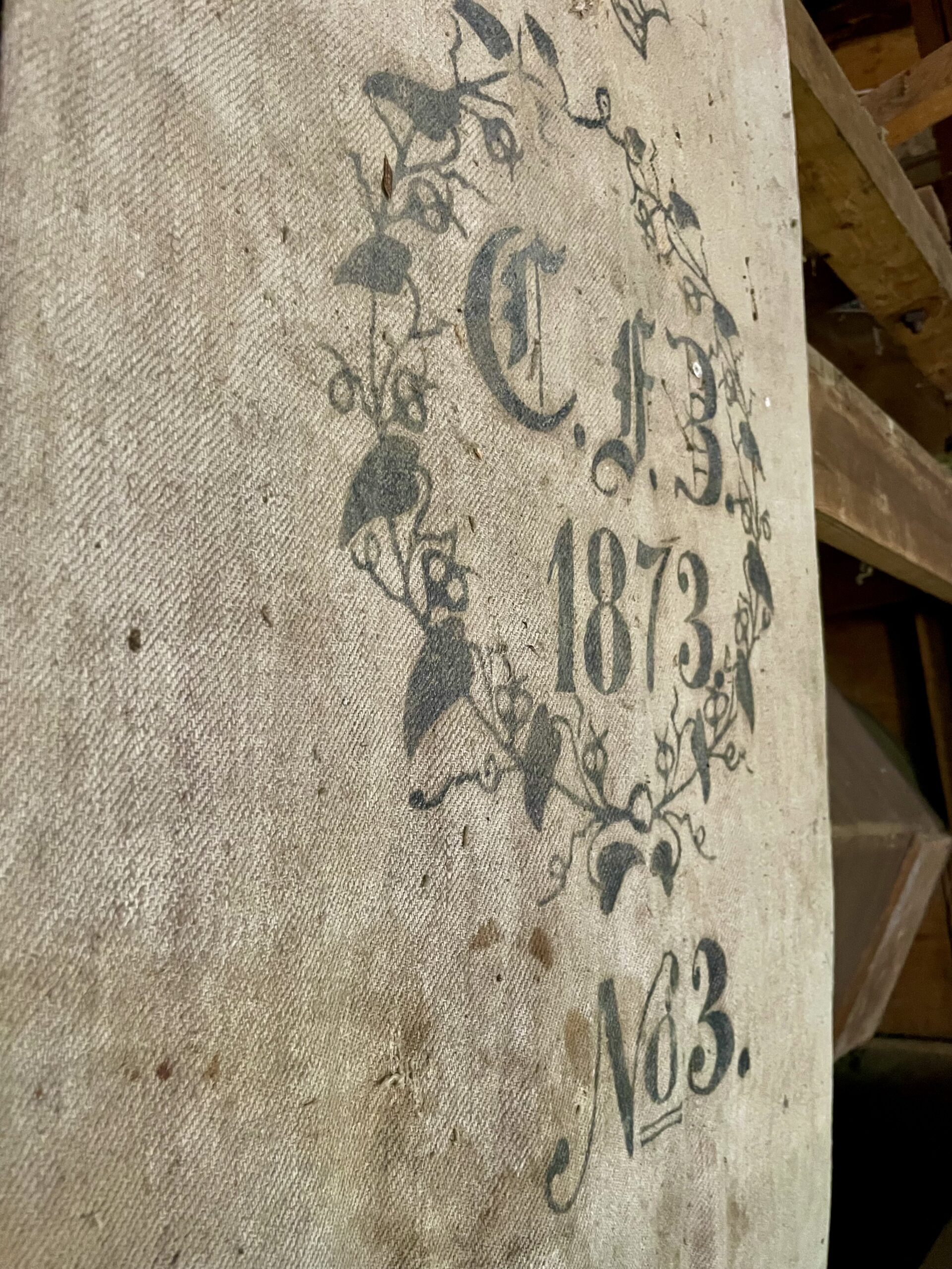 Getreidesack von 1873